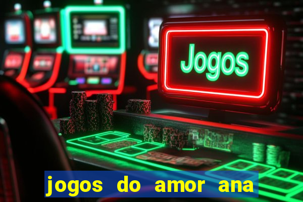 jogos do amor ana huang pdf